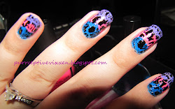 crackle nail random funky crackl volts fingers claire