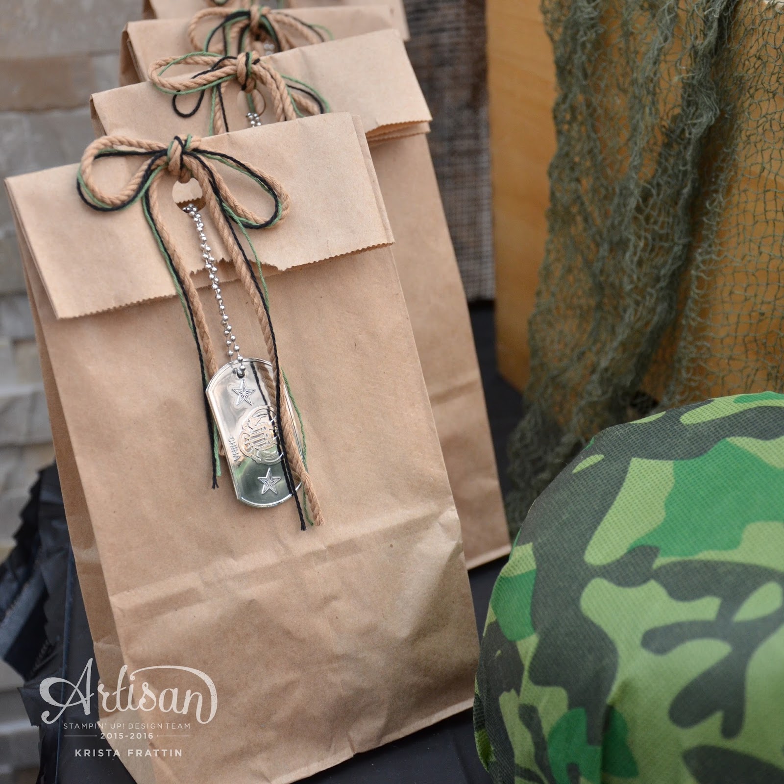 Stampin Dolce Diy Camo Cardstock Fancy Friday Blog Hop
