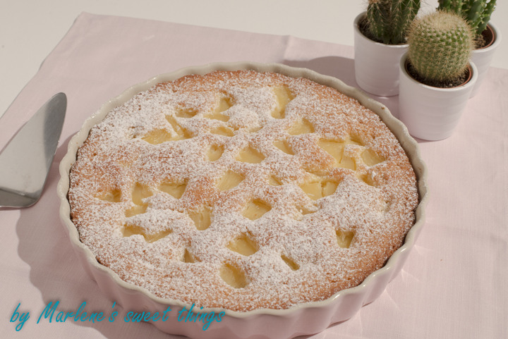 schneller Ananas-Kuchen - Marlenes sweet things