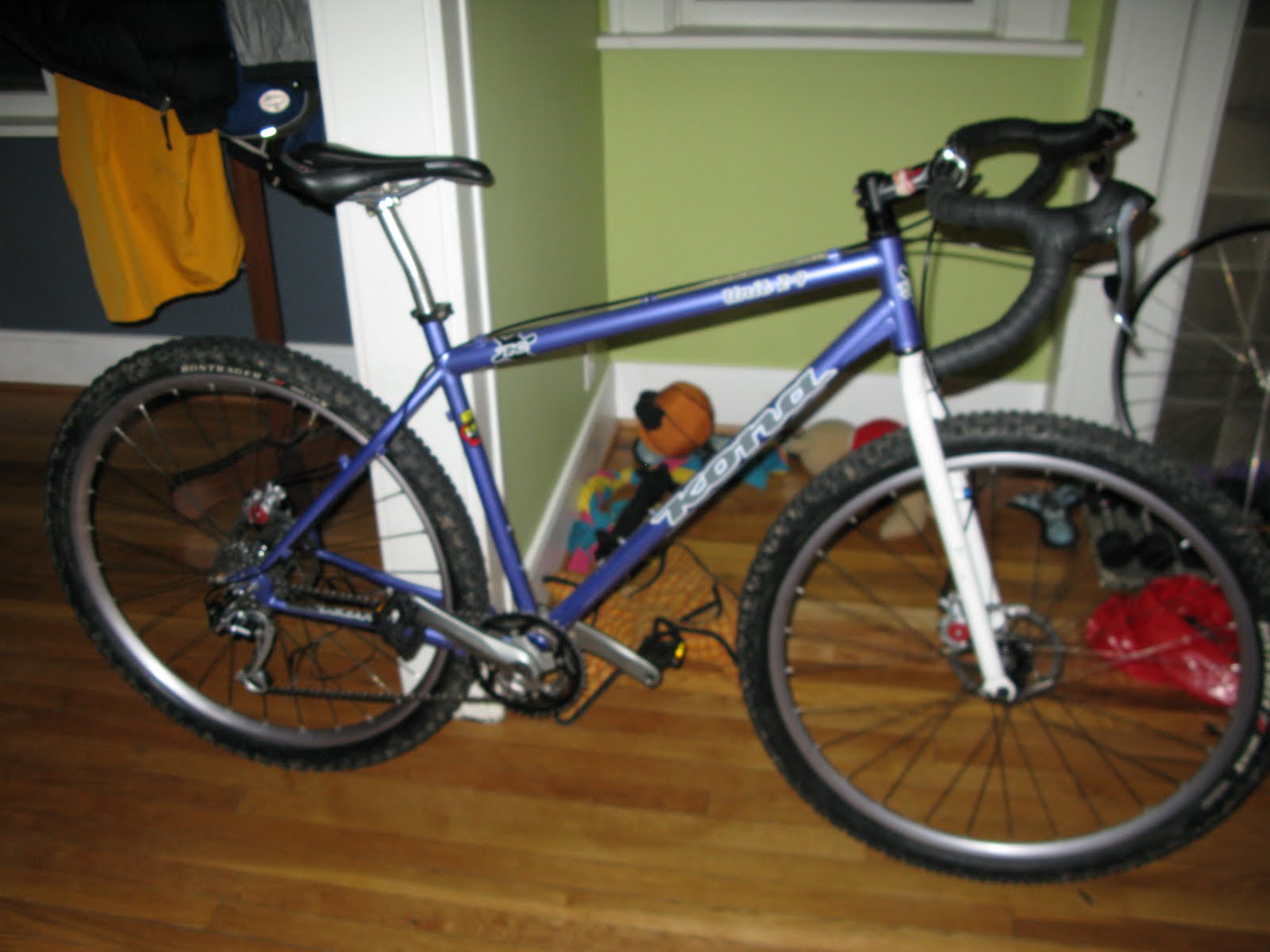 Single Speed Pirate: Monster Cross (SOLD)...