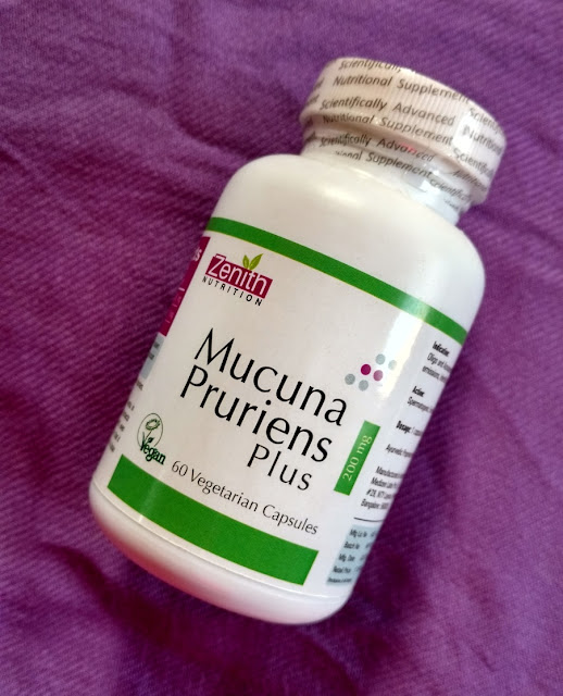 Zenith Nutrition Mucuna Pruriens Plus Review and Pictures