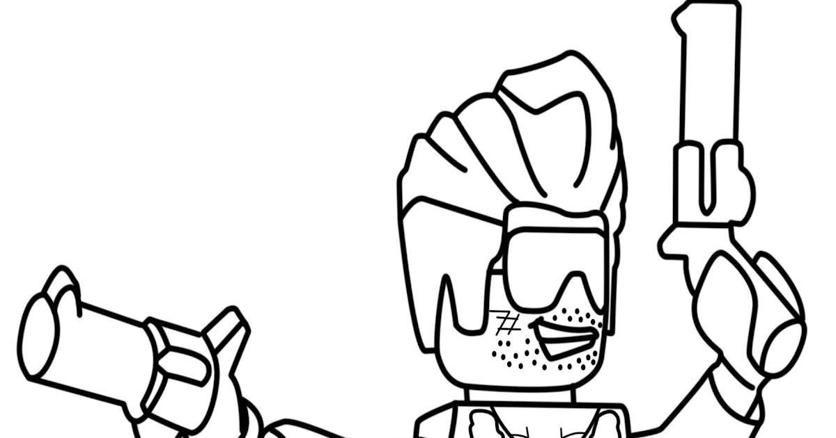 Lego Monster Coloring Pages LEGO MONSTER COLORING PAGES All Free Coloring Page For Kids