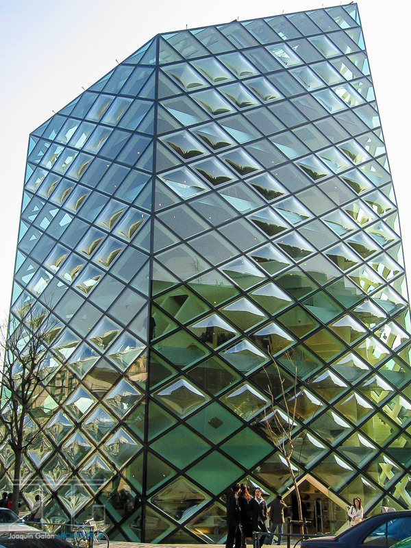 Architecture Joaquin Galan: Prada Aoyama Epicenter by Herzog & de Meuron