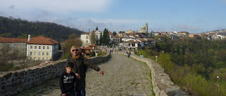 Veliko Tarnovo. Fortaleza de Tsarevets. Veliko Tarnovo. Fortaleza de Tsarevets.