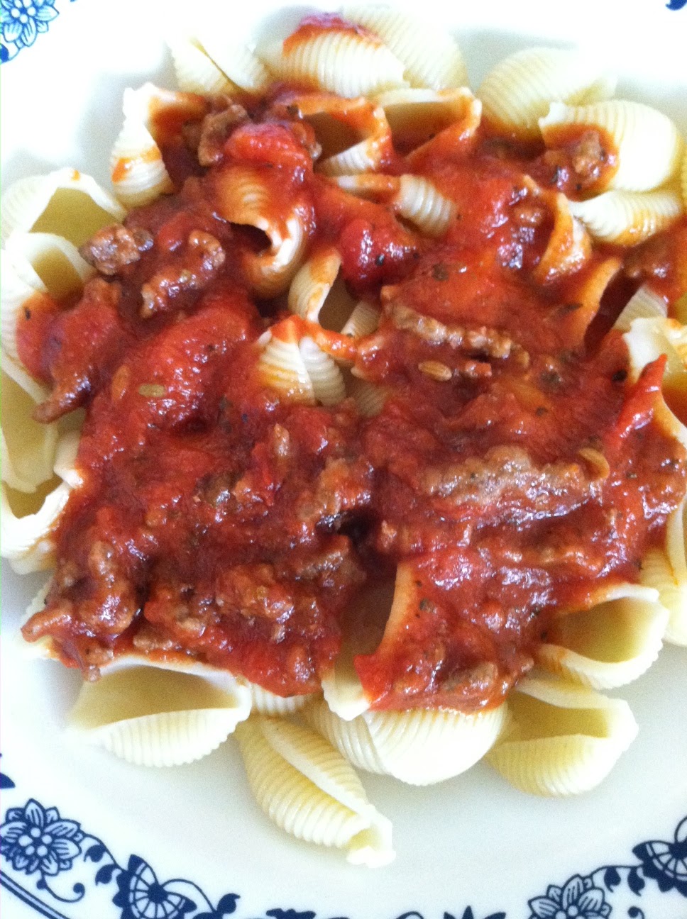 Mom's Fridge Original Recipe Pasta with Beef and Fennel Sauce