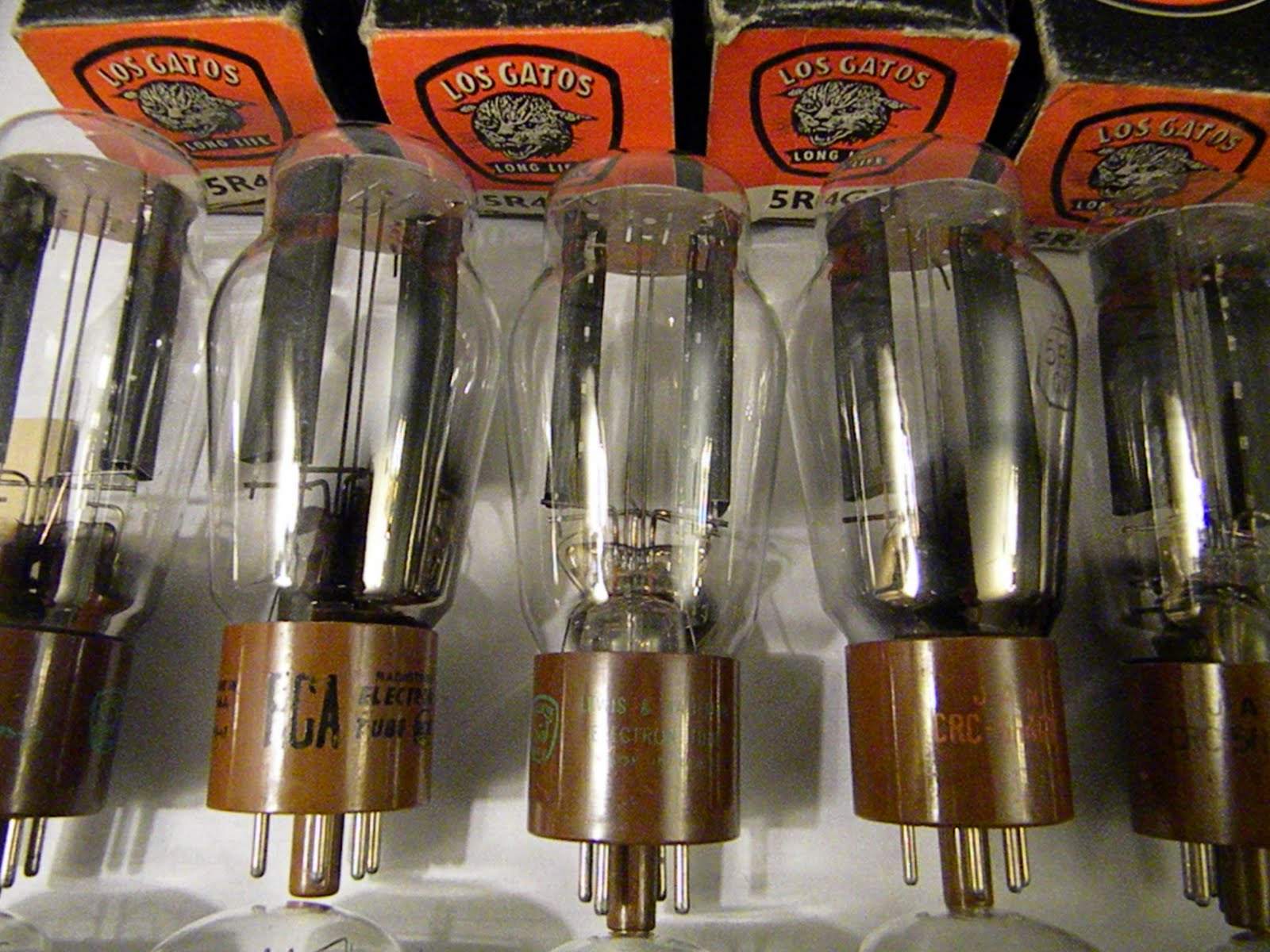 NOS Tube Store: RCA 5R4GY