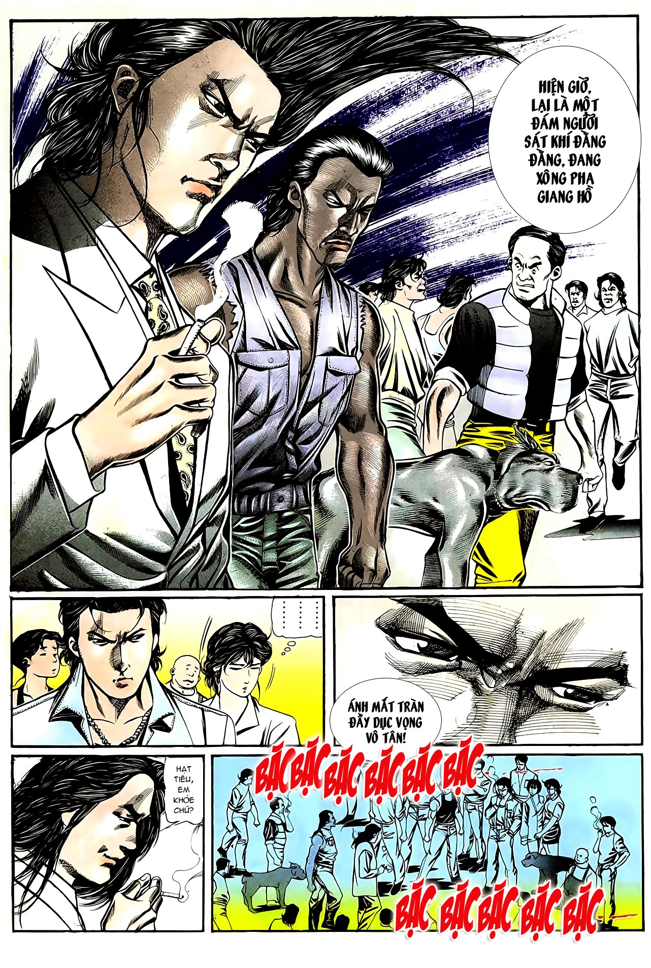 Người Trong Giang Hồ chap 51 - Trang 20