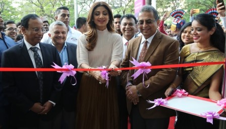 Shilpa Shetty inaugurates Cloudnine Hospital in Navi Mumbai