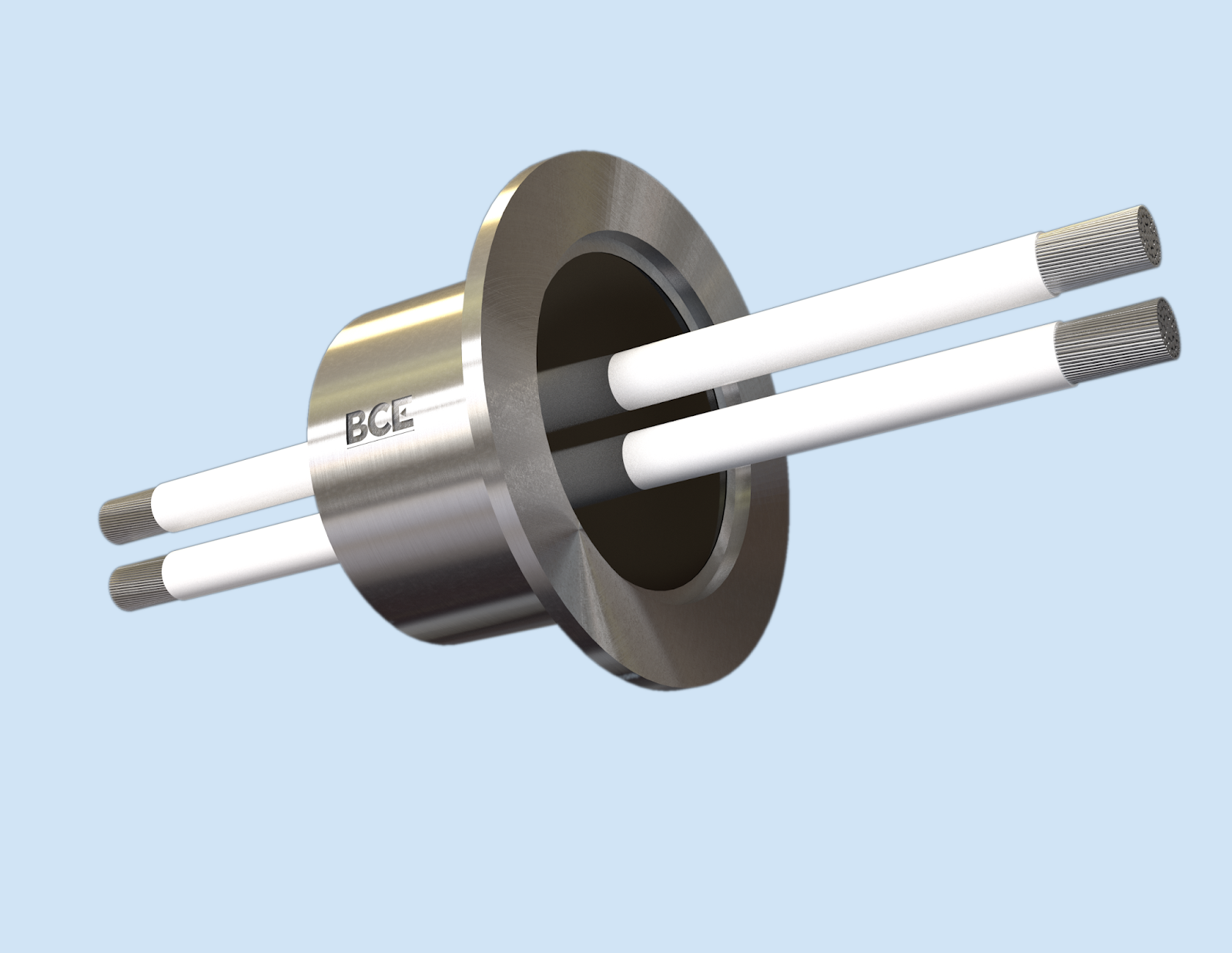 High Amperage Electrical Feedthrough The Thermal System and Vacuum