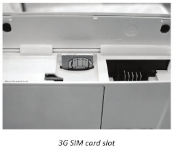 3G SIM card slot