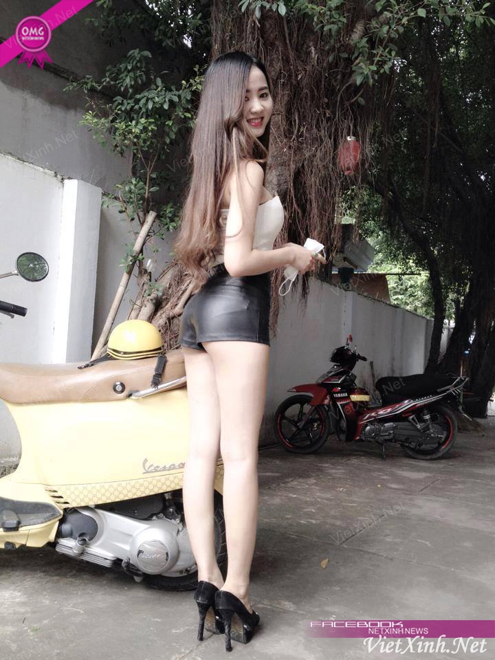 Khi gái xinh Việt Nam khoe mông khoe vếu