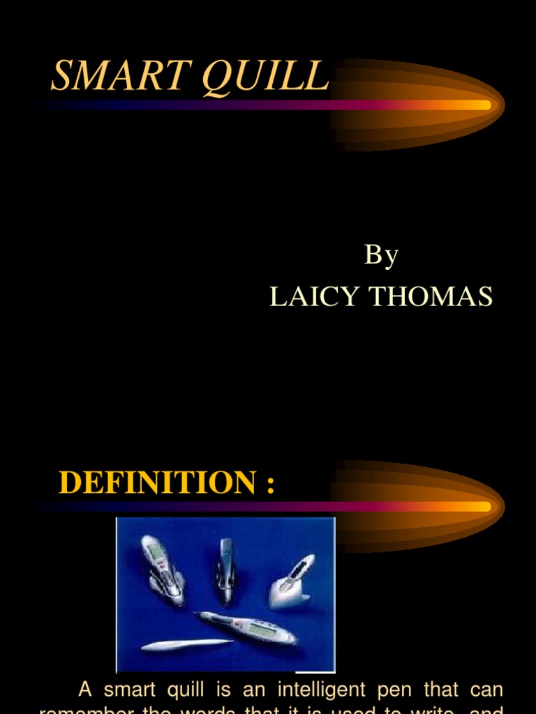 smart quill Scribd india