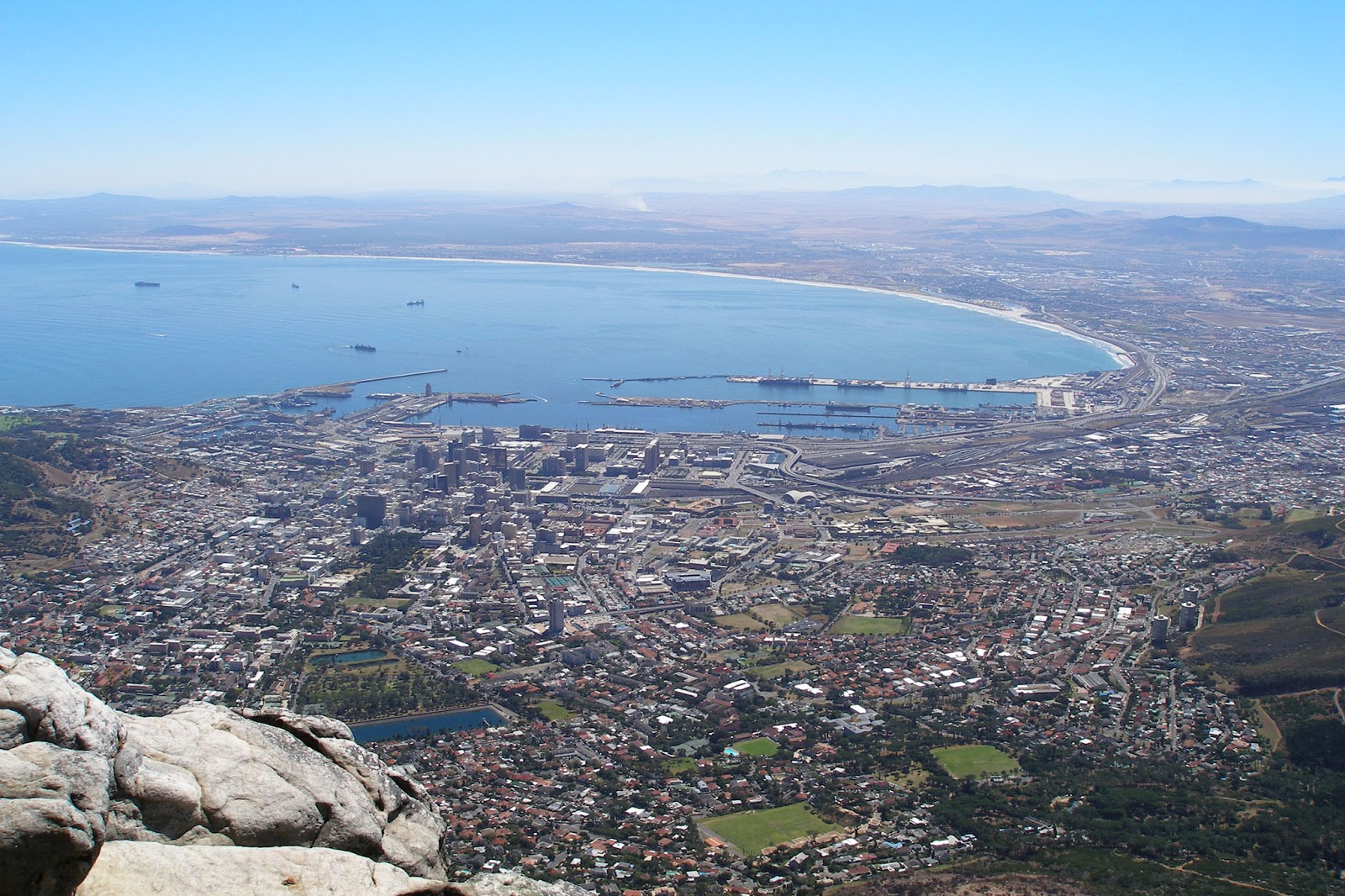 Table Mountain South Africa