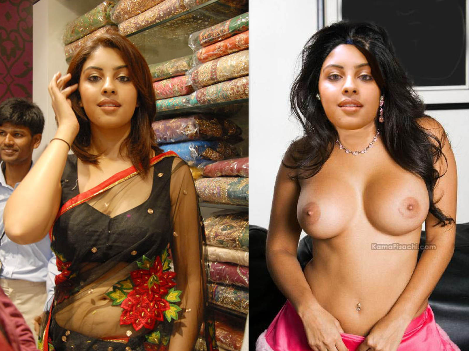 Richa Gangopadhyay Nude And Richa Gangopadhyay Sexy Cleavage In Saree Bolly Tube