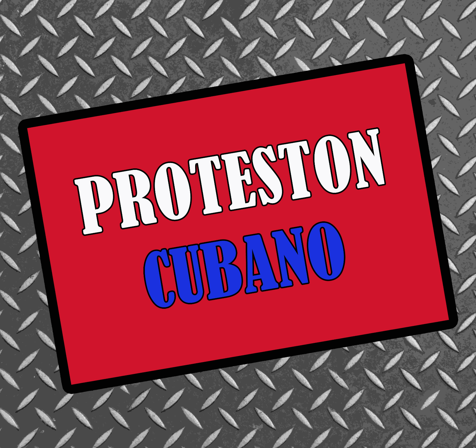 PROTESTON CUBANO