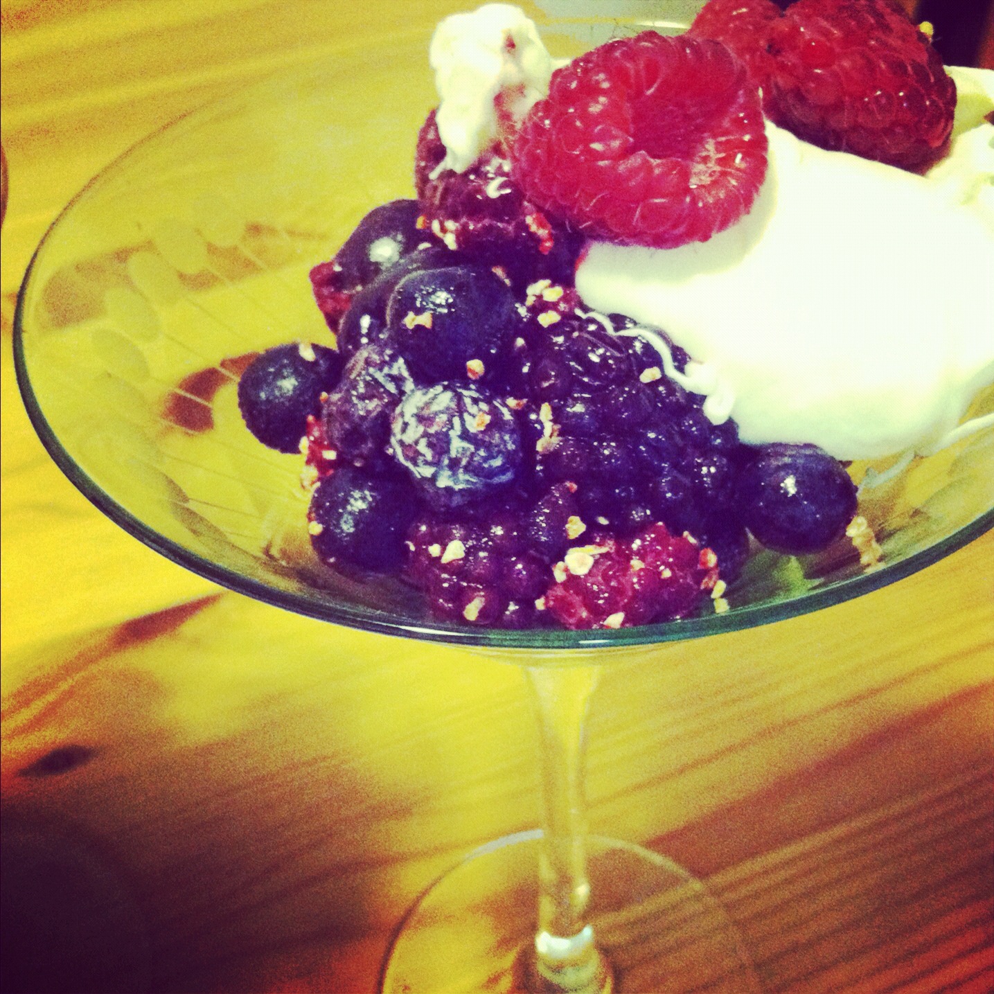 Amy Dishes Nochocolate desssert