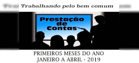 Resumo dos trabalho dos primeiros meses do ano