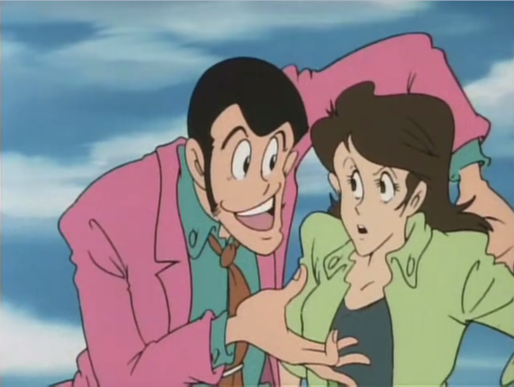 Image result for Pink Jacket Lupin