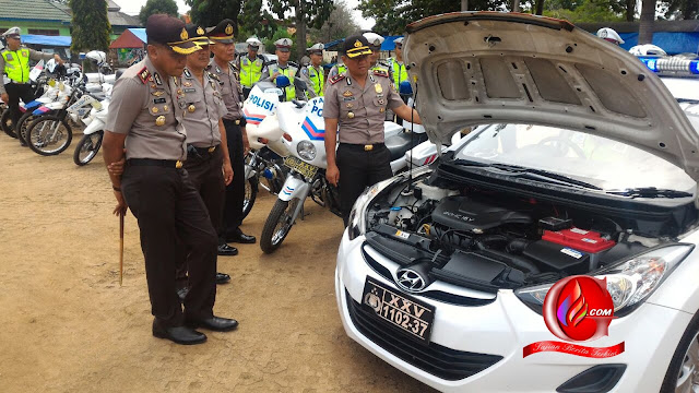 Polresta Polresta Kota Metro Sediakan Ambulance Gratis