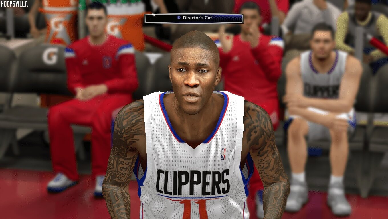 NBA 2k14 Cyberface Patch : Jamal Crawford 