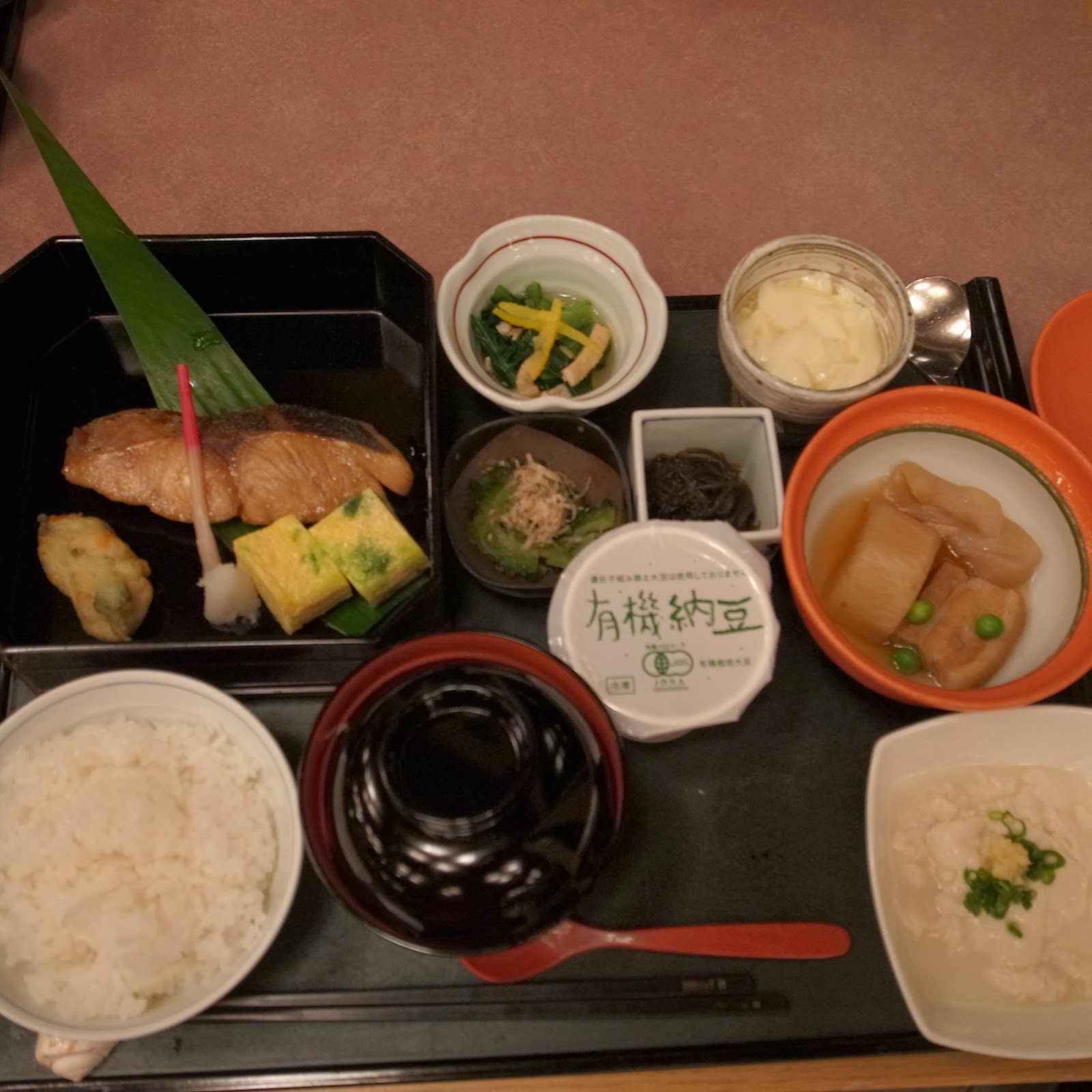 蓼くい ANAインターコンチネンタル石垣リゾート 日本料理 八重山 朝ごはん