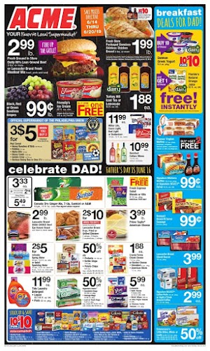 Acme Weekly Specials June 14 - 20, 2019
