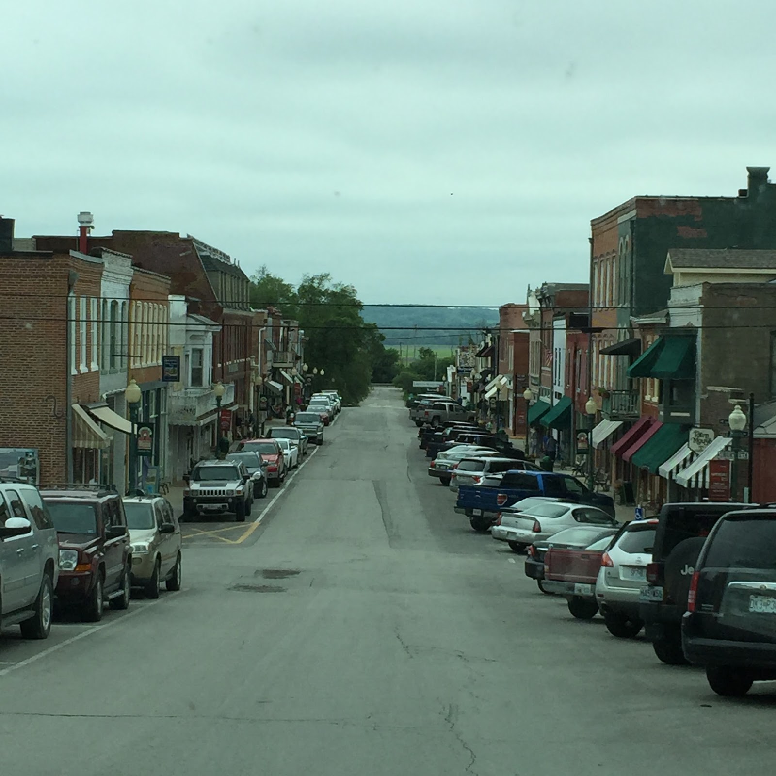 Tour of Missouri Weston Bend State Park Area