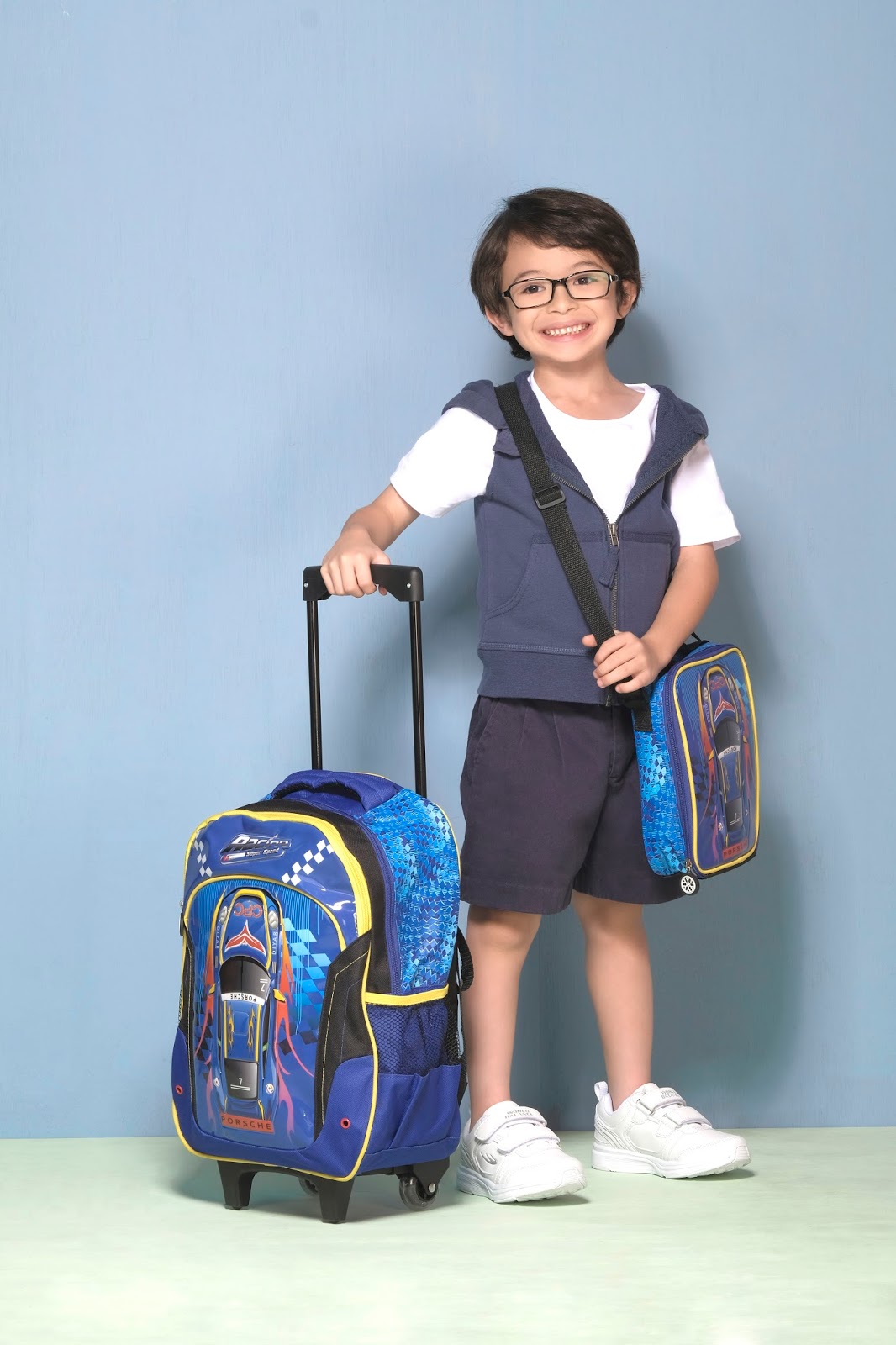 trolley school bag in sm department store