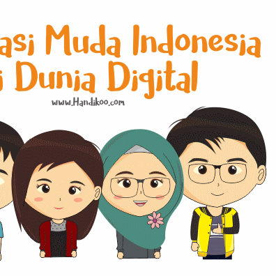 Generasi Muda Indonesia di Dunia Digital