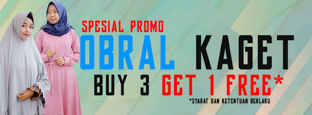 OBRAL KAGET Yukk Belanja Dengan Program Obral Kaget dan Dapatkan Hadiahnya