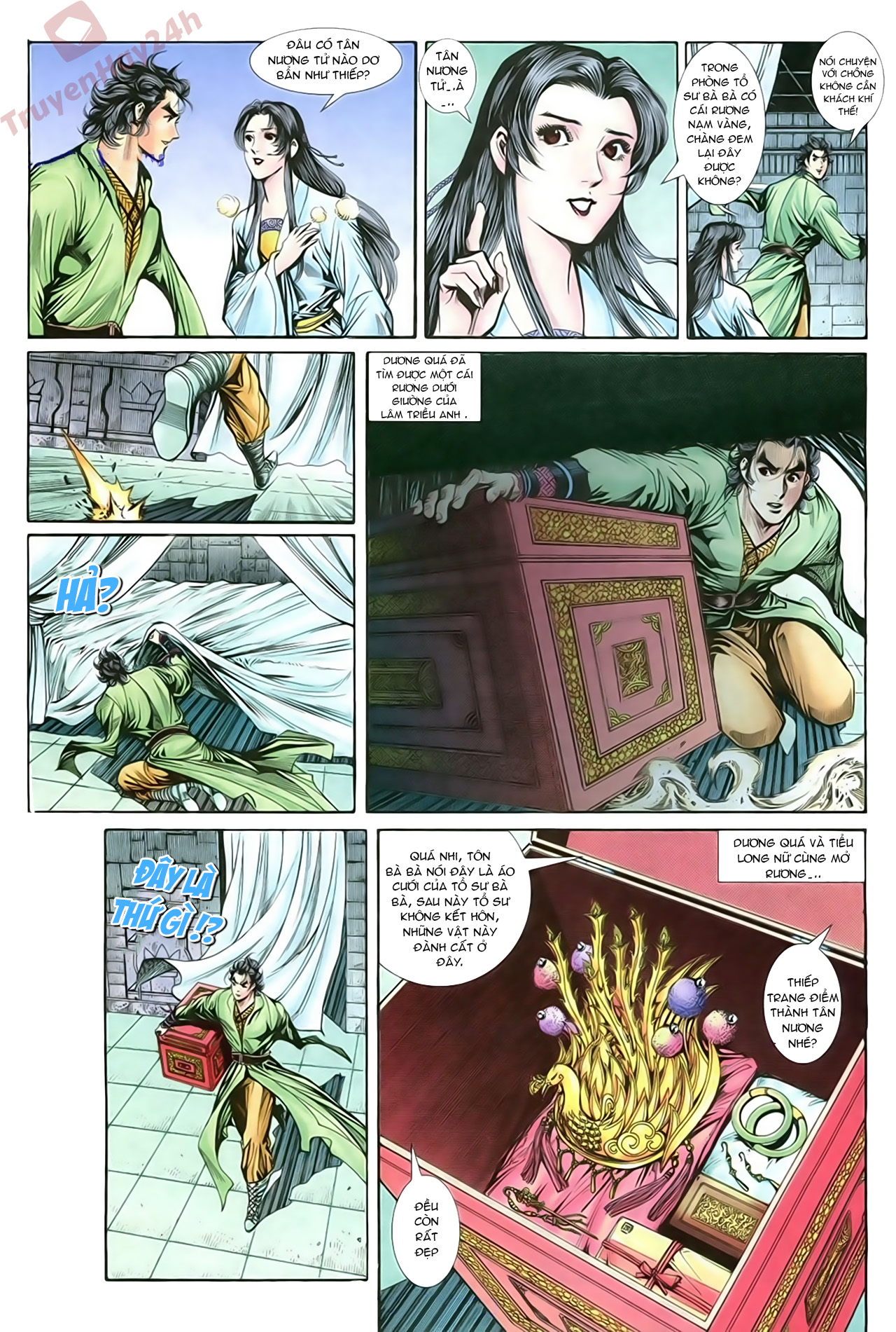 Thần Điêu Hiệp Lữ chap 60 Trang 30 - Mangak.net Thần Điêu Hiệp Lữ chap 60 Trang 30 - Mangak.net