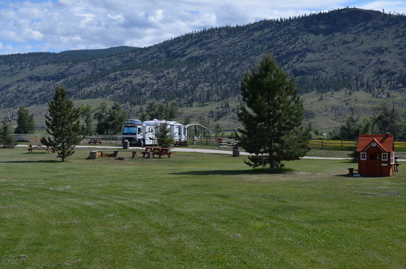 Living the Dream... Tuesday, June 11, 2013 (Historic Hat Creek Ranch