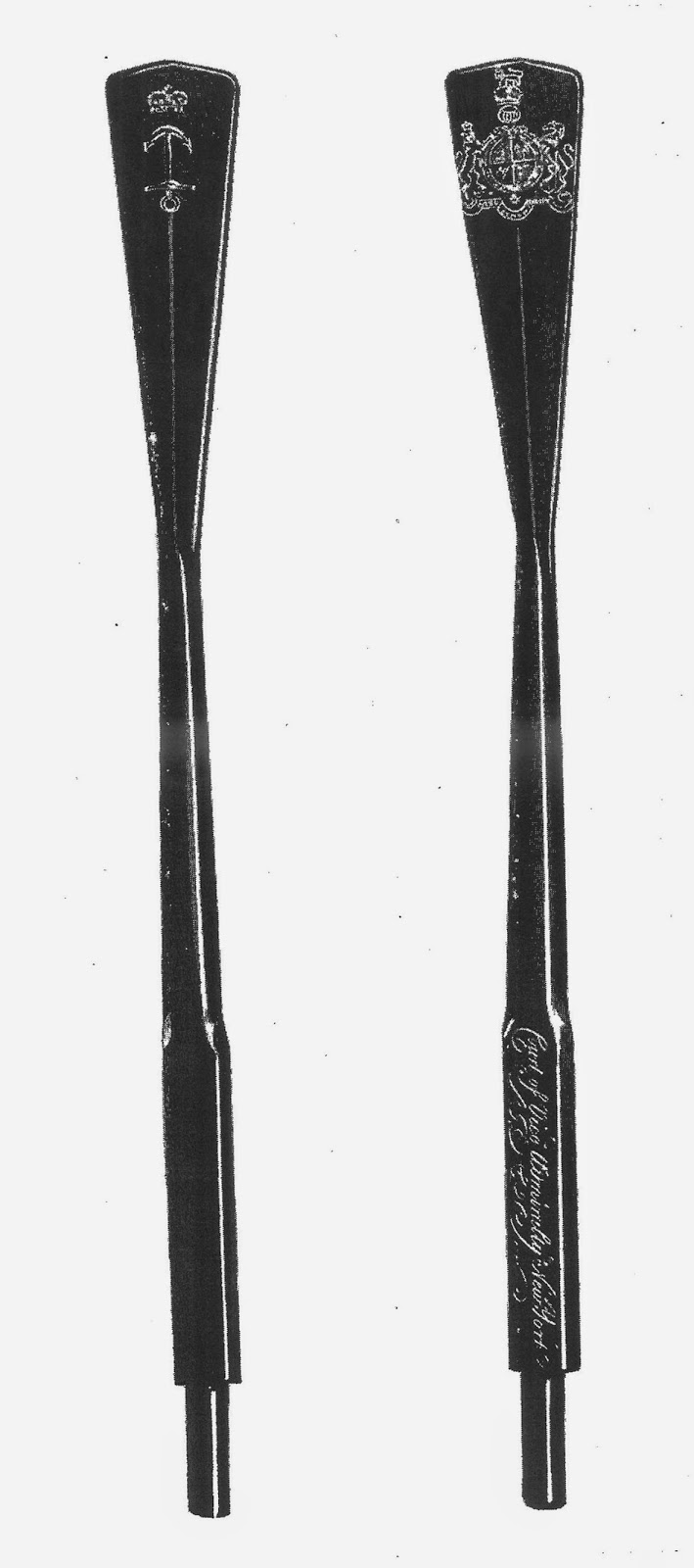 The Broadside Objects of the Revolution The Silver Oar