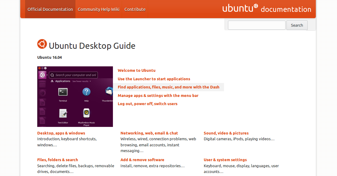 Download User Guide Books of All Ubuntu Flavors