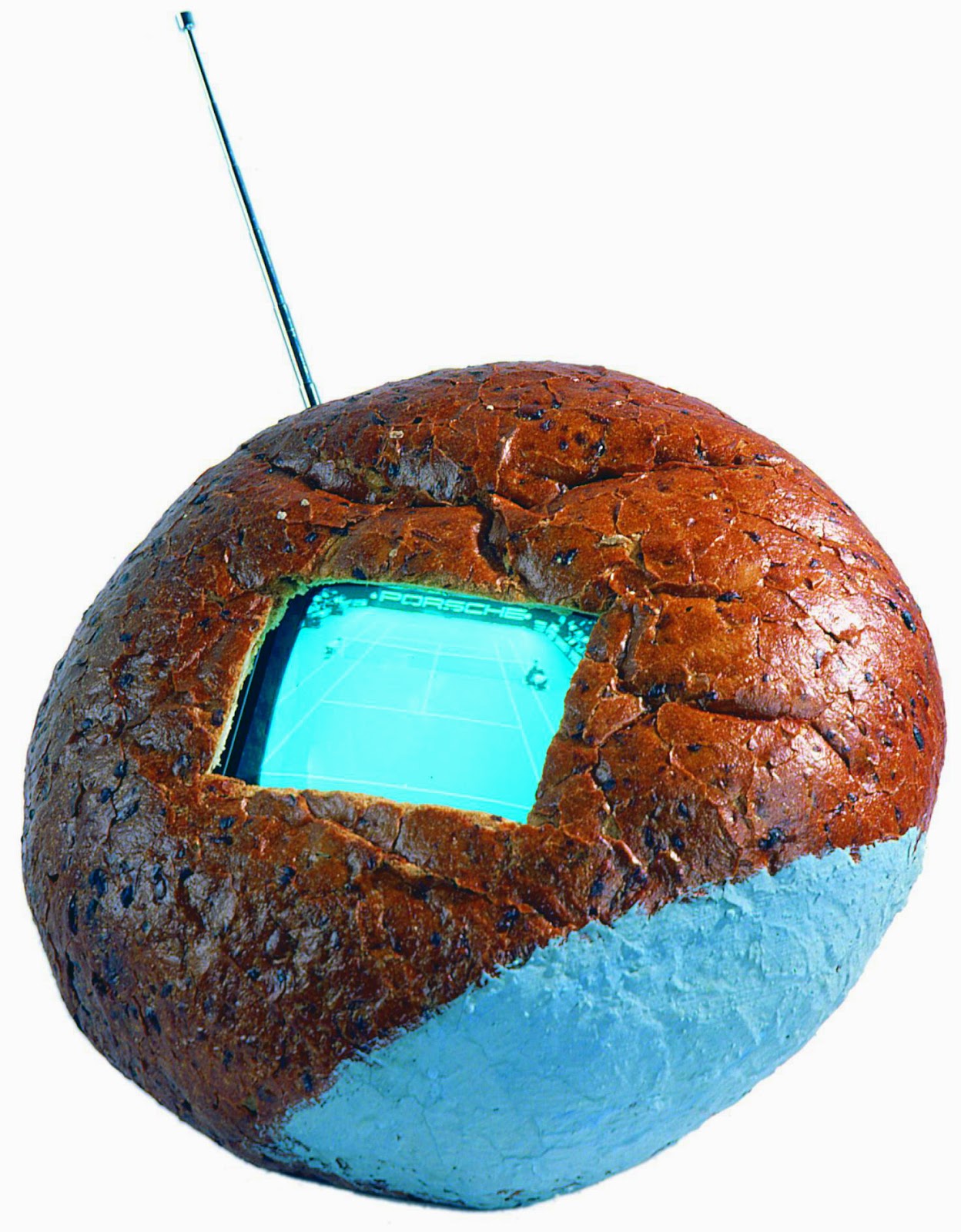 Multiples von Wolf Vostell (Auswahl): Wolf Vostell, Berliner Brot, 1997 Multiples von Wolf Vostell (Auswahl): Wolf Vostell, Berliner Brot, 1997