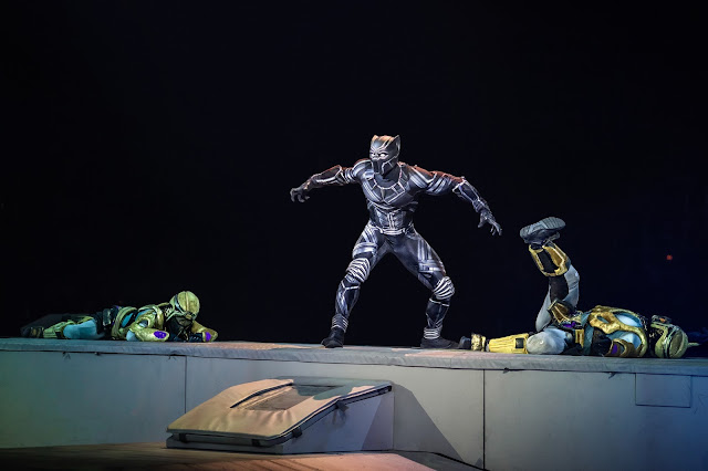 Black Panther will be kicking but on @MarvelonTour in CLE at @TheQArena 
