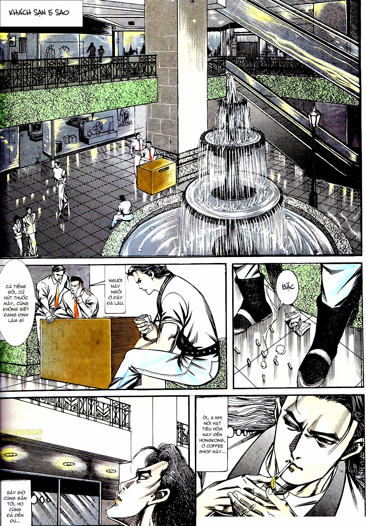 Người Trong Giang Hồ chap 136 - Trang 2