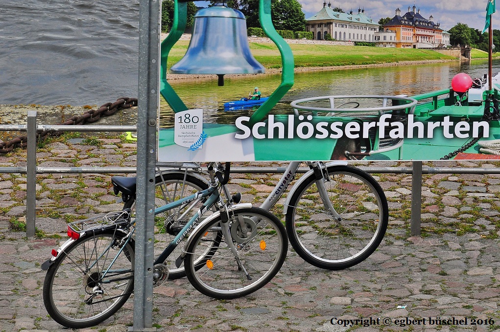 Fahrradblog Dresden Schlösserfahrten auf der Elbe