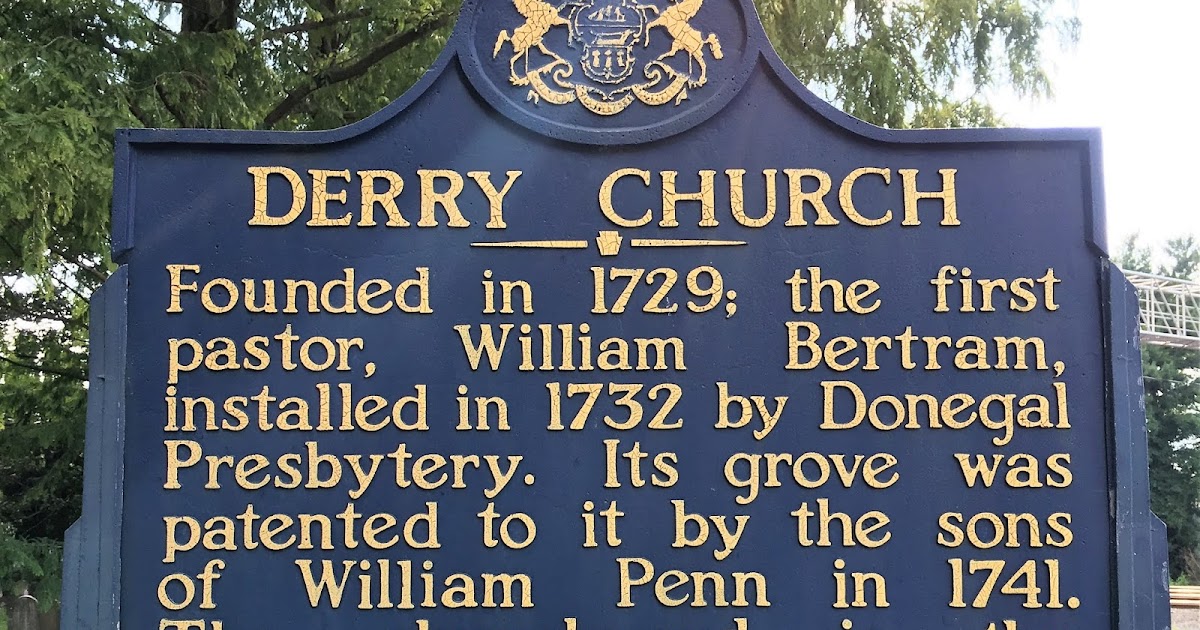 MarkerQuest Derry Church and Churchyard, Hershey, Dauphin County