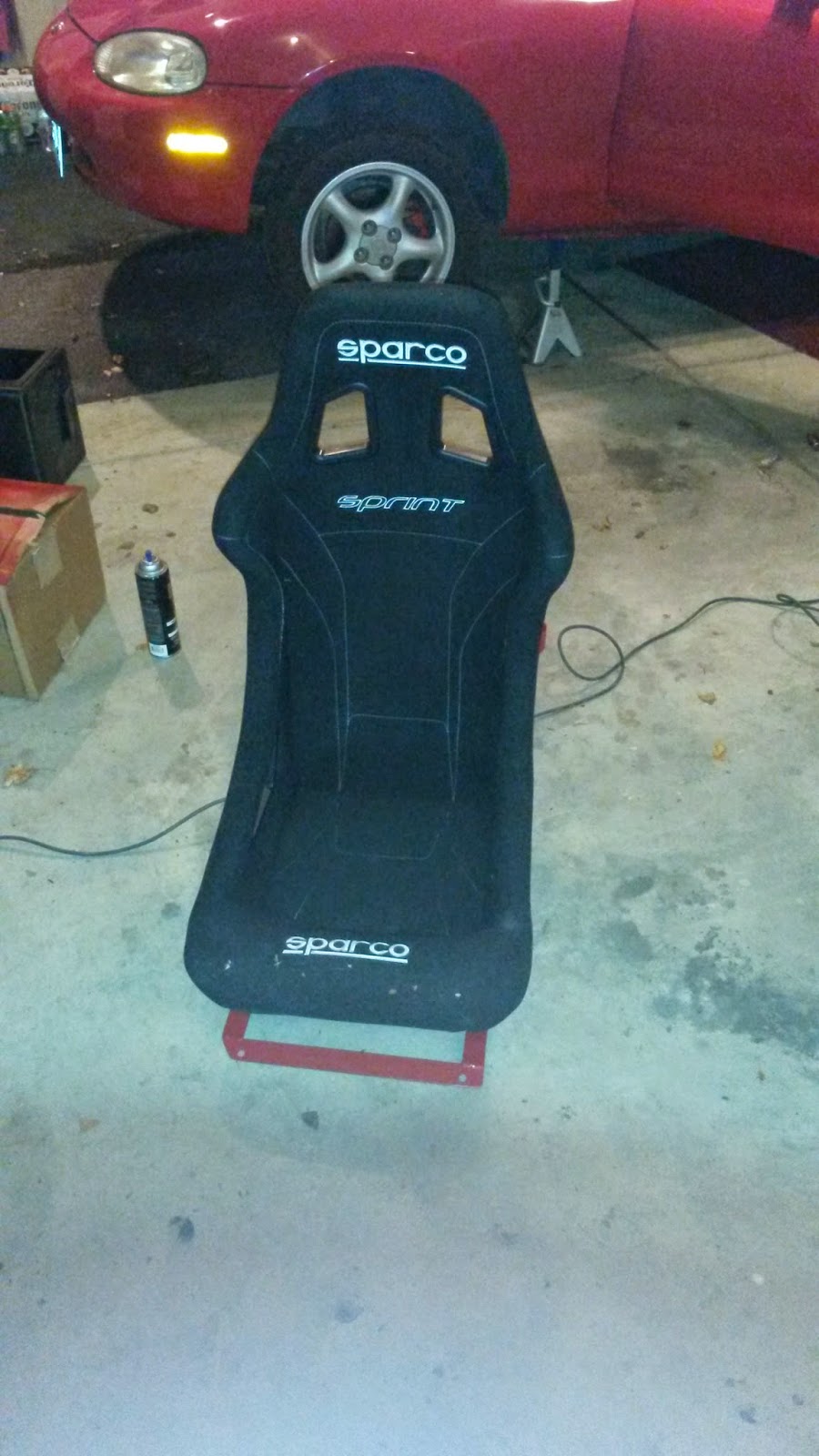 Miata Build Diary Racing Seat Bracket