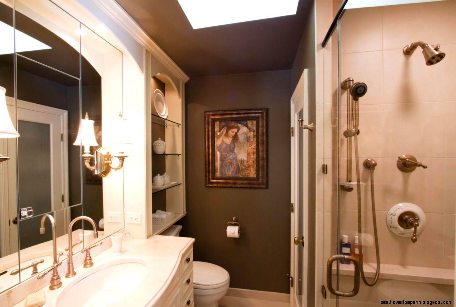 Small Master Bathroom Design Ideas