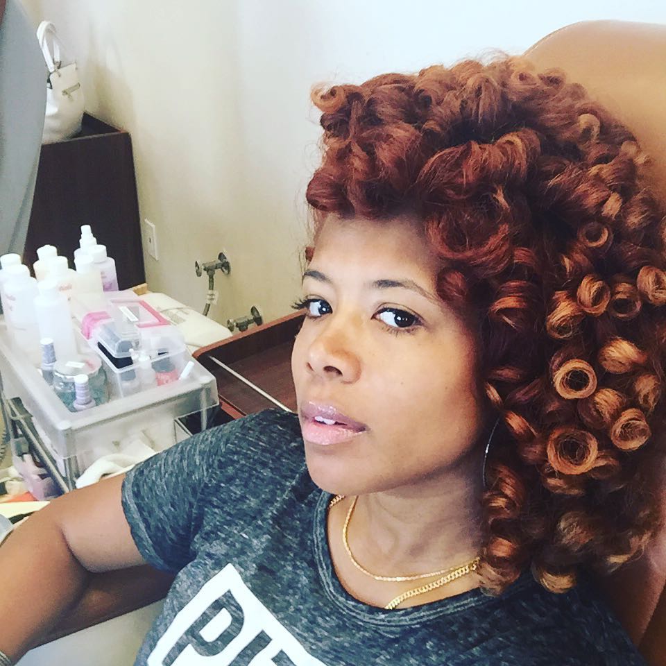 Kelis Shares Her Secrets And Tutorial For Great Curls In App