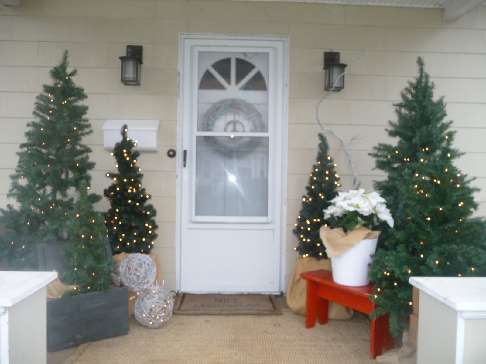 Rita ~ Hurley: Christmas Decorations ~ Front Porch