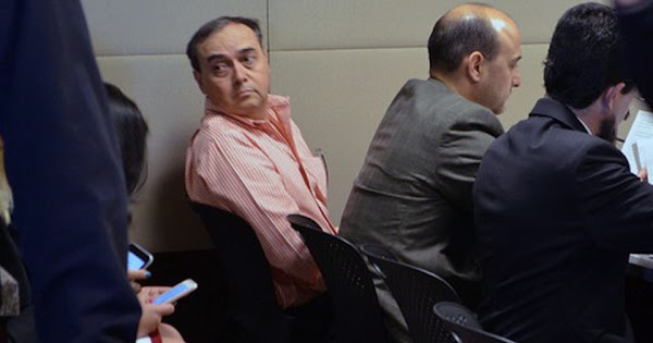 Ex colaborador de Duarte aceptó que desvió recursos y lo dejan libre Ex colaborador de Duarte aceptó que desvió recursos y lo dejan libre