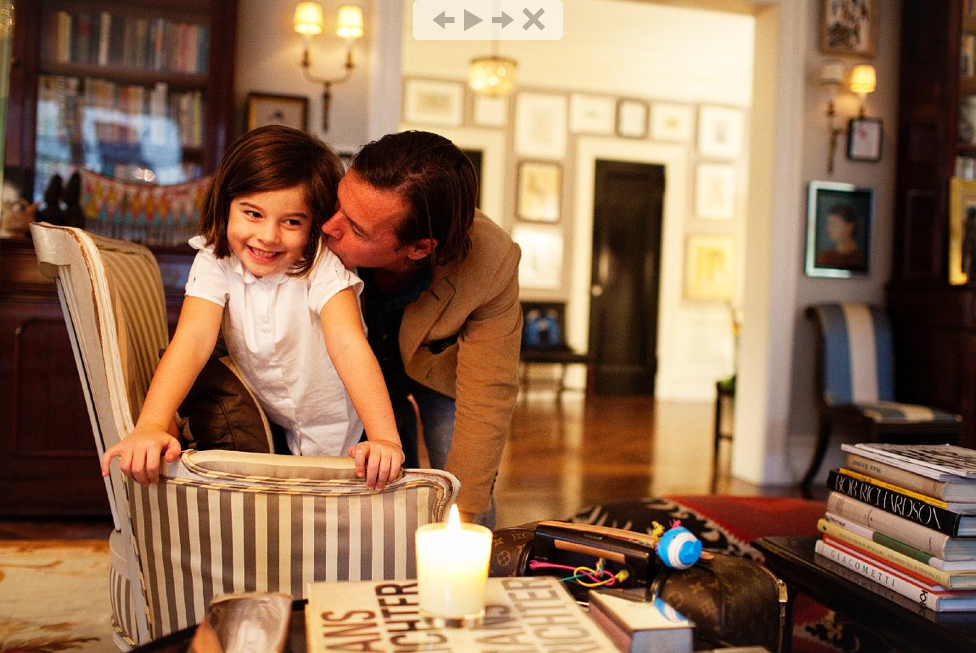 At home with Kate Spade and the fam... | nooshloves