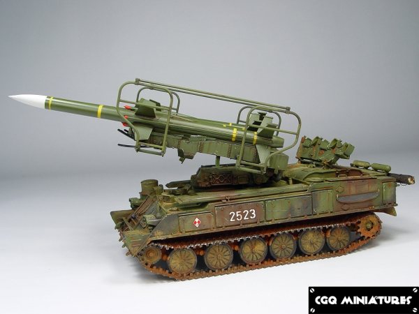 MY mini WORLD: 80. SAM-6 Antiaircraft Missile / Soviet Union (TRUMPETER ...
