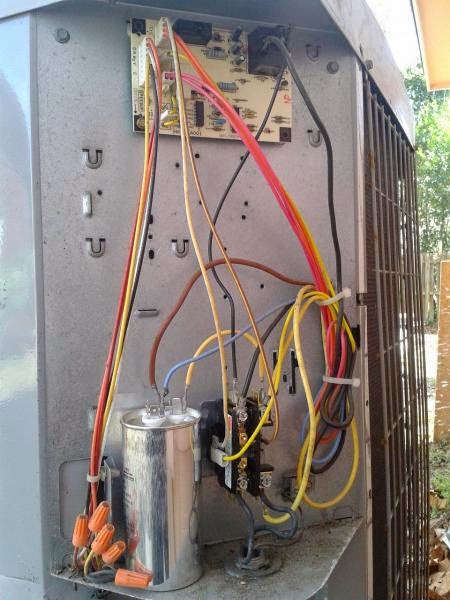 Ac Condenser Wiring Diagram Database