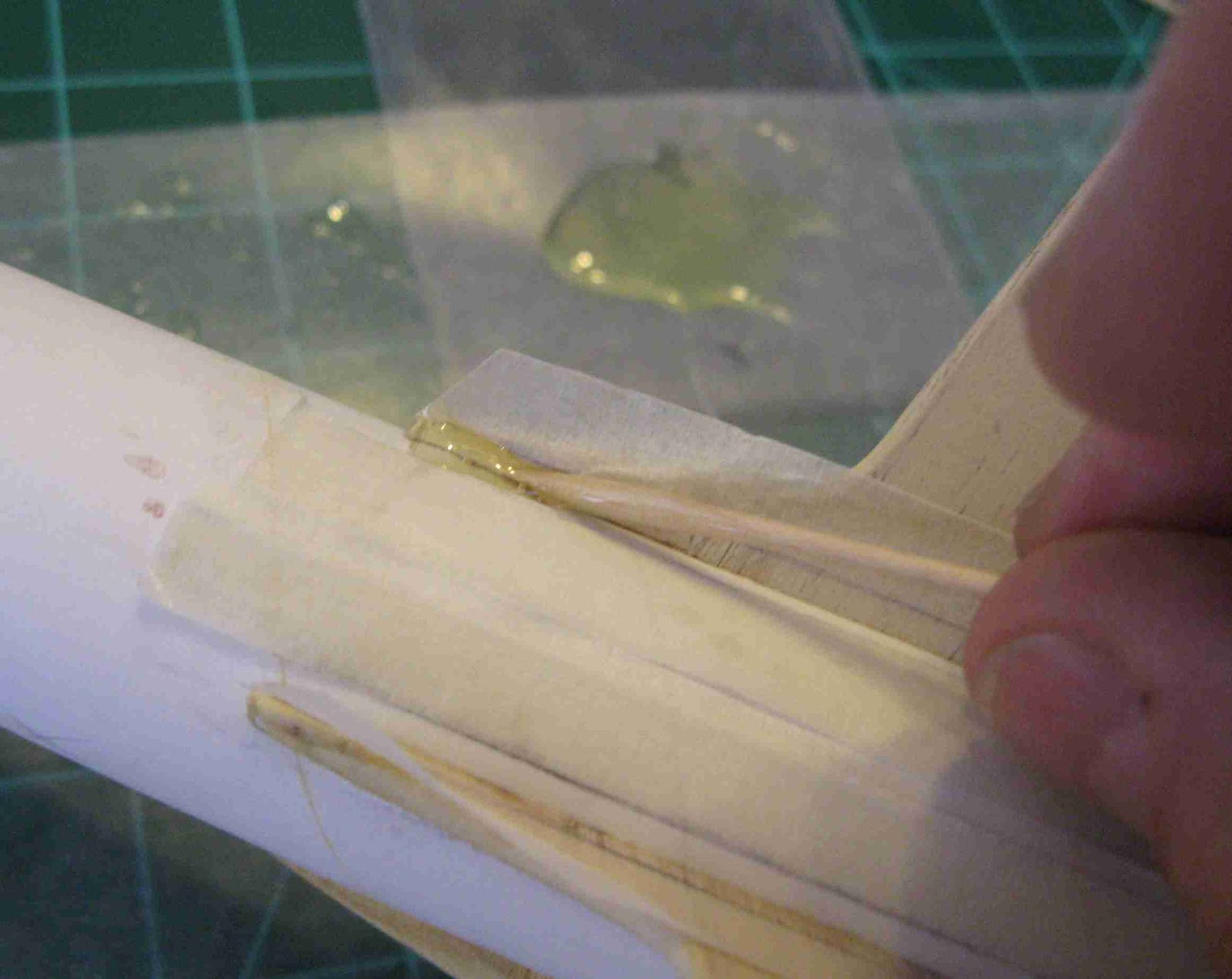 Model Rocket Building Estes Phoenix Bird Build Part 10 Epoxy Fillets