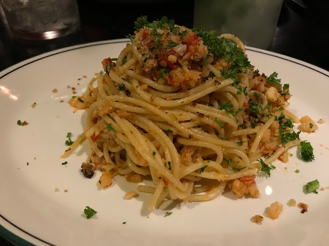 Ripponlea Food and Wine, Ripponlea, crab spaghetti