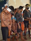 Indíos da tribo Fulni-ô de Águas Belas-Pe teve a honra de visitar  nesta quarta-feira(16) a Escola de Referência PIMRC!